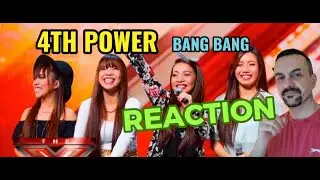 4th Power raise the roof with Jessie J hit  Auditions Week 1  The X Factor UK 2015 REACTION