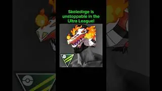 Skeledirge is unstoppable in the Ultra League!