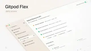 Gitpod Flex: setting up Dev Container and using Automations