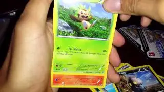 Pokemon X and Y Pack opening!
