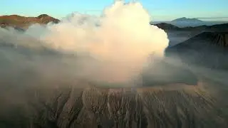 Bromo, Semeru. Volcanos.