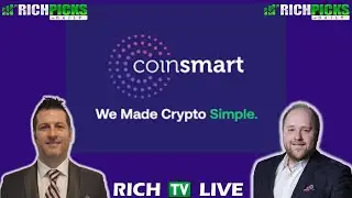 CoinSmart Financial Inc. (NEO: SMRT) (FSE: IIR) Interview 🎯 RICH TV LIVE
