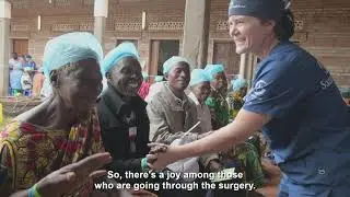 New Cataract Programme Helps Restore the Sight and Faith Of The Congolese