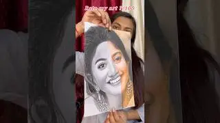 SaiPallavi - rate my art ?/100 #saipallavi #trending #shortsfeed #shorts #viral
