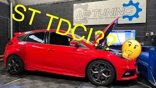 Ford Focus ST But It&rsquo;s A Diesel!? Strong Coal Powered Figures After A Dyno Tuning Session