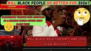 Black people and resolutions, real life and evolution 'black talks'   #blackcommunity #new2026