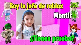 HISTORIA DE ROBLOX EN TIKTOK | Nadie creyó que yo era el CEO de Roblox y se arrepintieron 😏