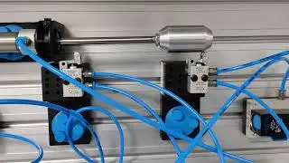 Time delay valve in Pneumatic system
