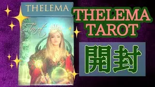 ✨開封動画✨THELEMA TARO