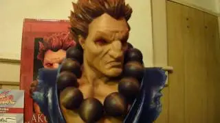Akuma Street Fighter Bust by Pop Culture Shock Collectibles
