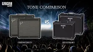 Boss Katana 50/100 MKII vs Fender Mustang GTX 50/100: Will Boss Katana rule the world???