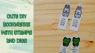 Surprising Temu Craft Find! Making Cute DIY Bookmarks