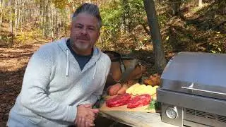 Coyote Portable Gas Grill with Chef Jonathan Collins