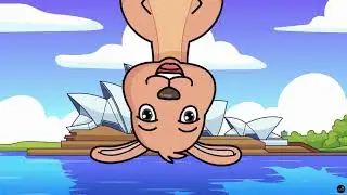 The kangaroo song | Cartoon Jukeboxx