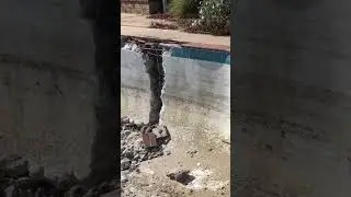 Drain and Remove Your old Swimming Pool #poolowner #swimmingpool #poolsolutions