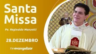 Sagrada Família | 28/12/25 | Santa Missa Dominical com @PadreManzottiOficial​