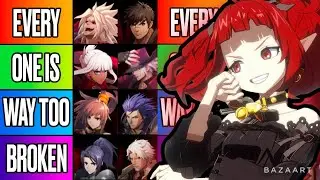DNF Duel Tier List (Updated!)