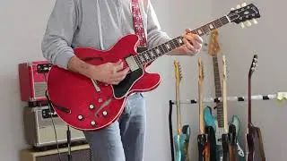 Home a'Loner Pt 64 - Joss Stone Some Kind of Wonderful (with Joe Gagan pot modded Crybaby)
