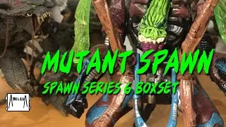 Mutant Spawn-spawn series 6 box set repaint