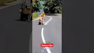 Road Construction with central line making process #roadwork #roadconstruction #machine #technology