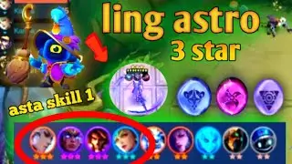 ASTA SKILL 1 | DOUBLE CUAN BISA NGEROL SEPUASNYA - MAGIC CHESS