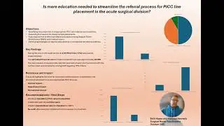 Bethanie  Hayes -Is more education needed to streamline the referral process for PICC line placement