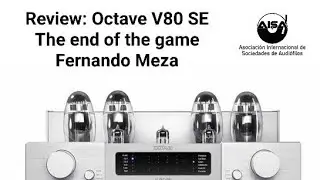 The End Of The Game Amplificador de Válvulas Octave V80 SE