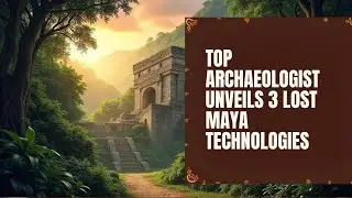 Top Archaeologist Reveals 3 Lost MAYA Technologies