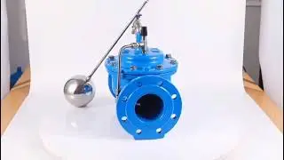 #controlvalve 100X Remote Float Control Valve Manufacturer