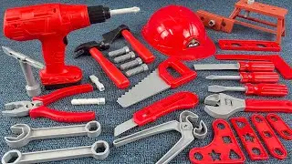 6 Min Satisfying Unboxing Toy Screwdriver & Little Engineer&rsquo;s Tool Set | 🔧 ASMR & Review