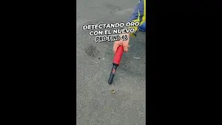 #Parte1 | As&iacute; se Detecta el oro con el NUEVO Pro-Find 40 #oro #profind40 #profind #poinponter
