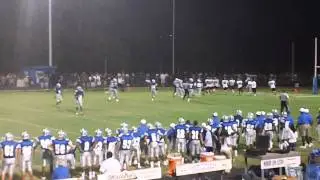 Boyle County Rebels Fumble Recovery Touchdown at Danville
