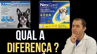Qual a diferença do nexgard comun para o nexgard spectra ?