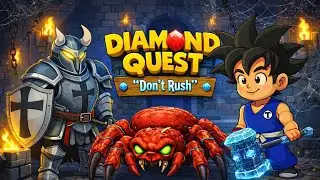 Diamond Quest Daily Quest 81    (10 purple gems left)