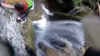 Canyoning Alpes Maritimes - DIT Caving Club