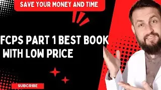 FCPS PART 1 BEST BOOK WITH LOW PRICE/ YOUNG DOCTORS DEMAND