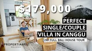 Unveiling The Hidden Secret Of Japandi Villa Design In Canggu!