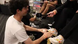 Sneaker Cleaning Interview At Ultimate Sneaker Show Montreal