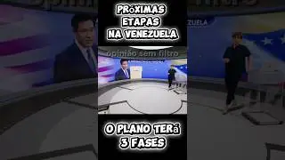 Secret&aacute;rio do estado americano Marco Rubio detalhe as pr&oacute;ximas etapas na Venezuela