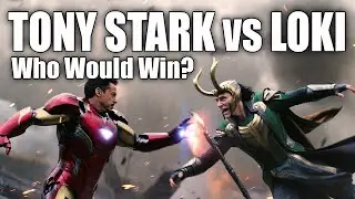 Tony Stark vs Loki Fight Scene in Hindi | Ironman HD Clip #marvel #AvengersHindi