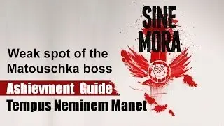 Sine Mora -  Tempus Neminem Manet (Weak spot) Achievement / Trophy guide