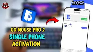 🔥 কিবোর্ড, মাউস ও মোবাইলে GG Mouse Pro ফুল অ্যাক্টিভেশন করে দুর্দান্ত গেমিং! 🎮