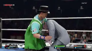 WWE 2K25 - United States Championship - Lex Lucas vs. Dr. Evil - Extreme Rules Match