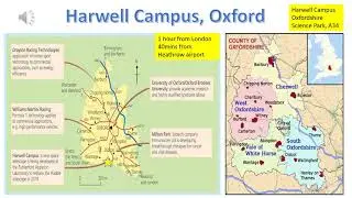 Harwell economic hub