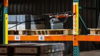 Corvus One: Autonomous Inventory Management System