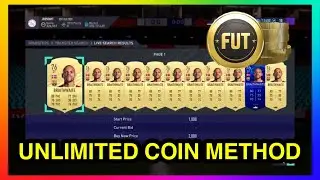UNLIMITED COIN METHOD IN FIFA 21 ULTIMATE TEAM | SNIPING FILTER