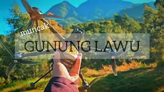 TERBANG KE PUNCAK GUNUNG LAWU MELAWAN ANGIN BADAI / IMPULSERC APEX LR7