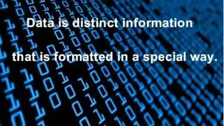Elementary data processing