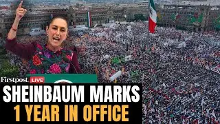 Claudia Sheinbaum LIVE: Mexican President Sheinbaum's First State of the Union Address | One Year