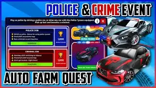 🚔POLICE VS CRIME EVENT Car Dealership Tycoon Script &bull; Auto Farm Quest [Roblox 2025]